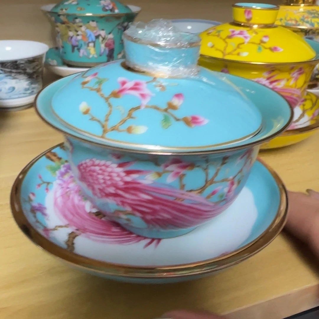 盖碗景德镇福利福利