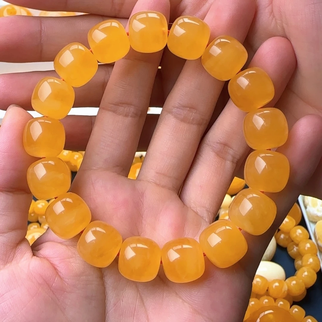 未镶嵌琥珀手串同料老型13