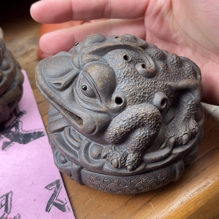 紫砂茶宠强***^紫砂香炉