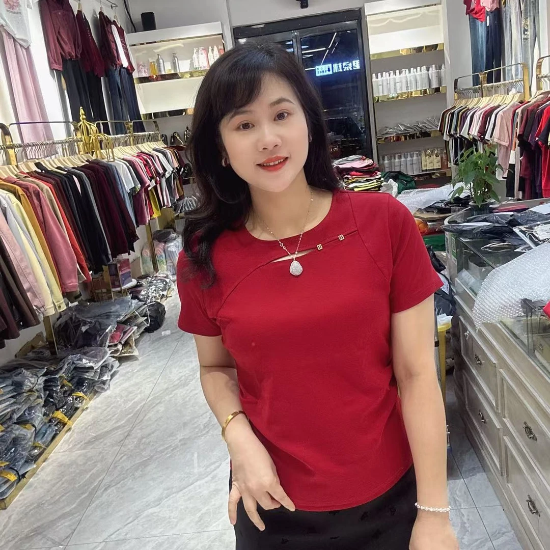 34-9782休闲T恤55长