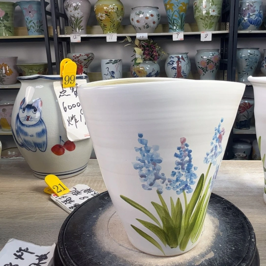 1tc景德镇陶瓷花盆