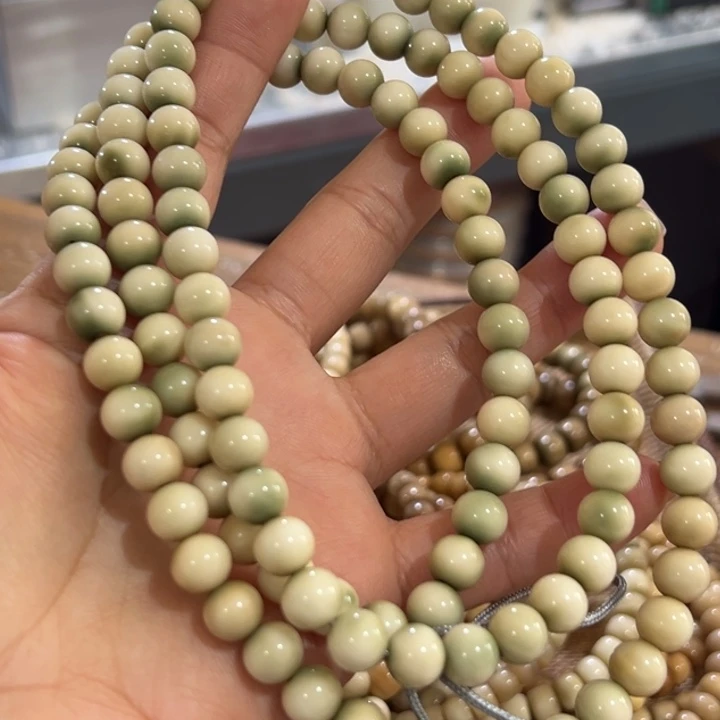 ～***～龙脊菩提手串圆圆的