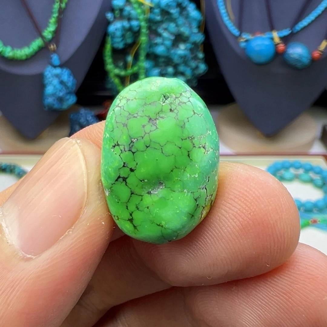 菜籽绿玉化小随型