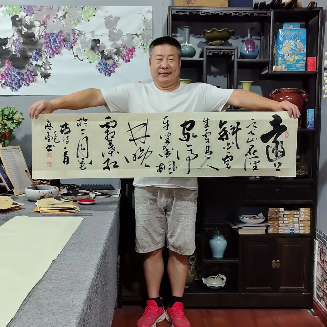 书法杨德富老师书法作品