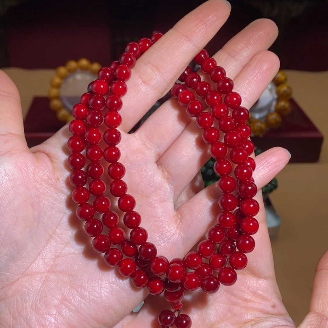 贝壳杉帝王血龙木0.6/108颗红油