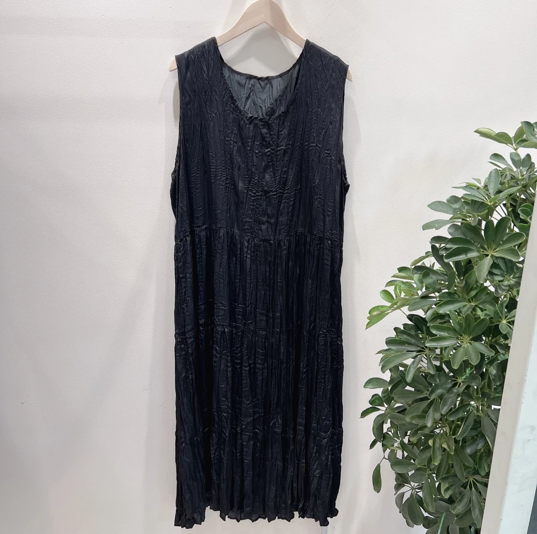 百搭轻薄显瘦打底背心裙