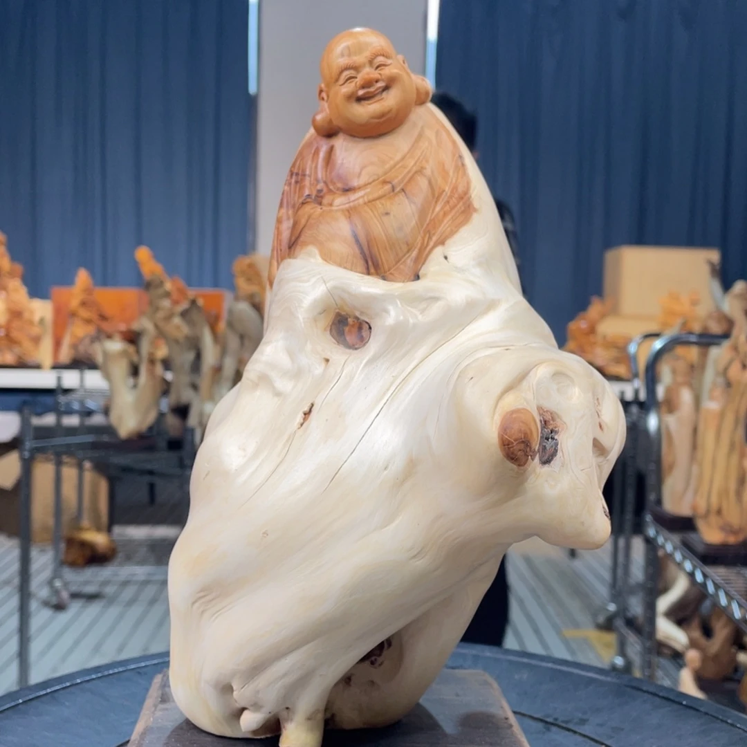 柏木（崖柏）随型摆件