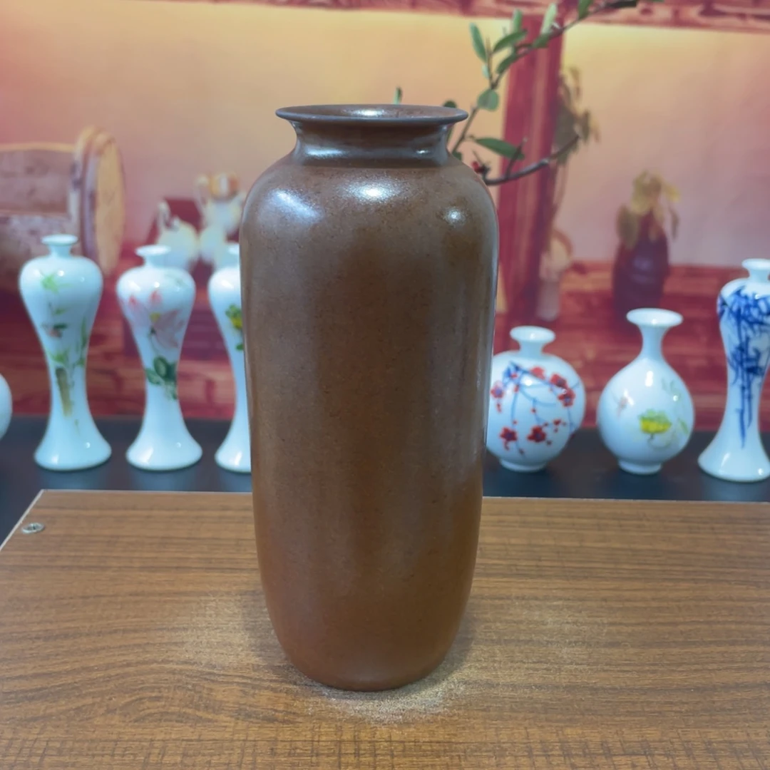 陶瓷景德镇小花瓶等着你