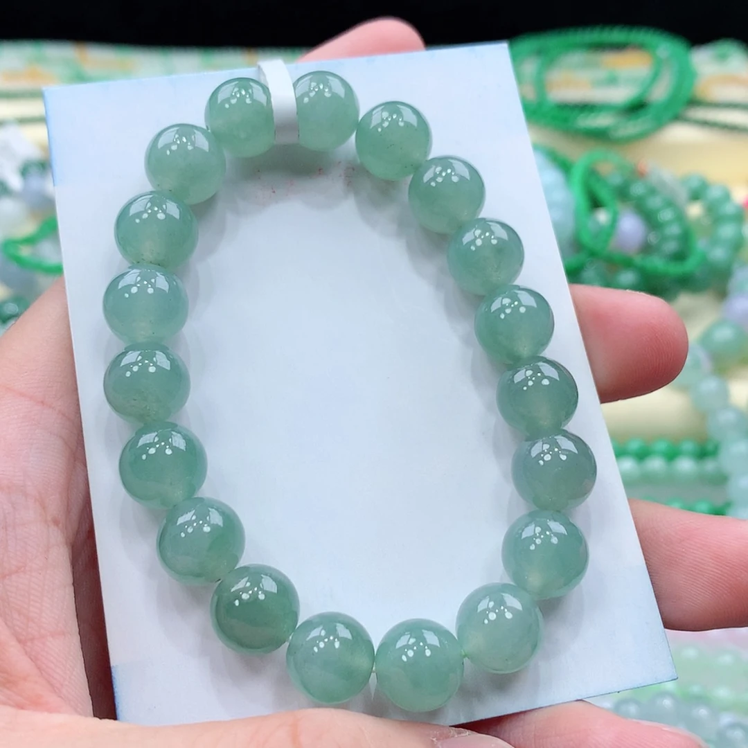 【闪购商品】项链未镶嵌翡翠U****e缅甸天然A货翡翠