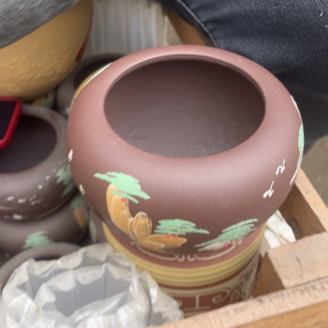 紫砂茶叶罐茶叶罐