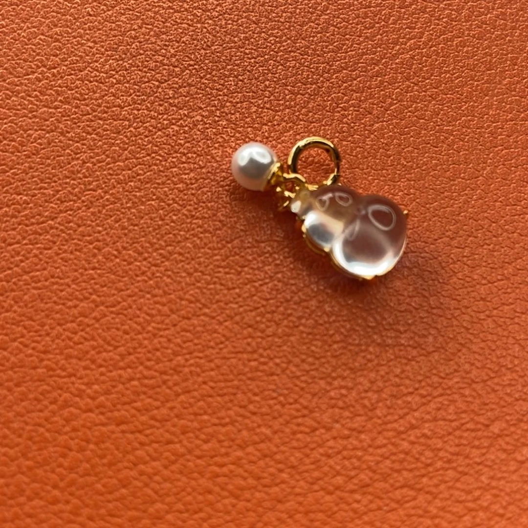 石英质玉颈饰银S925镶嵌浅*