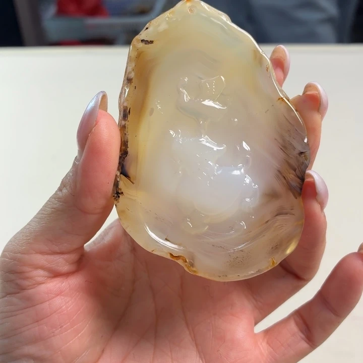 未镶嵌吊坠(不含链)玛瑙/玉髓