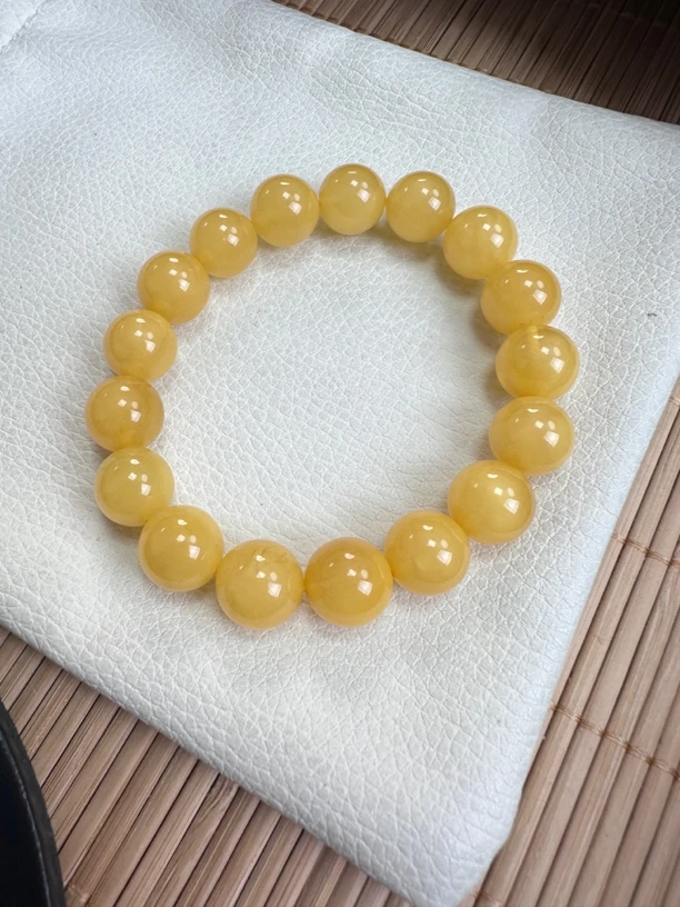 天然原矿蜜蜡手串