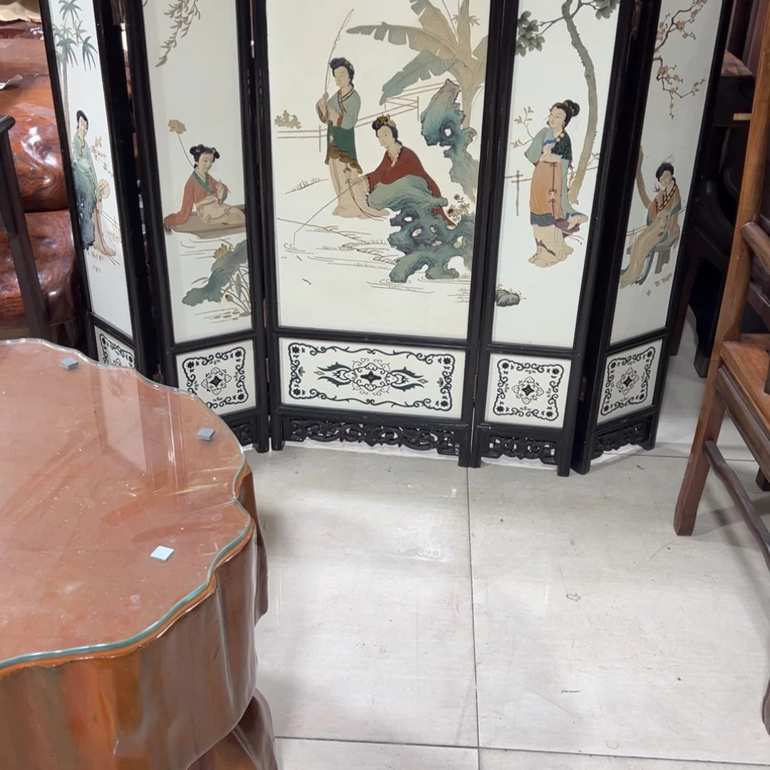 小***哥茶室摆件茶空间设计