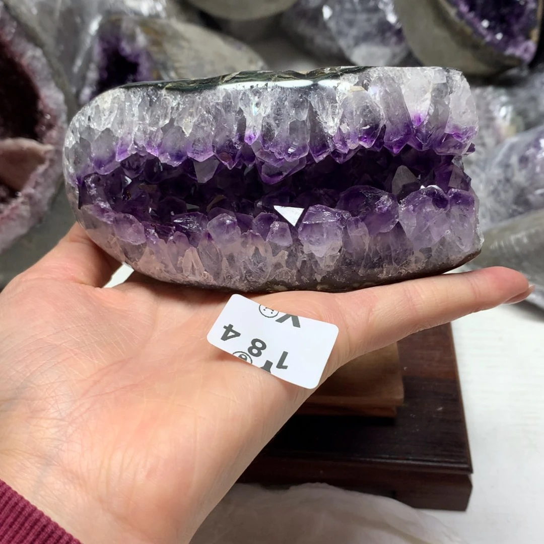 水晶摆件未镶嵌水晶
