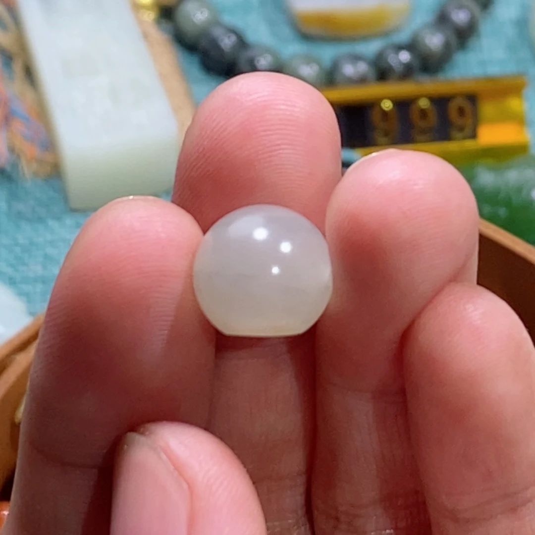 和田玉未镶嵌颈饰*️*