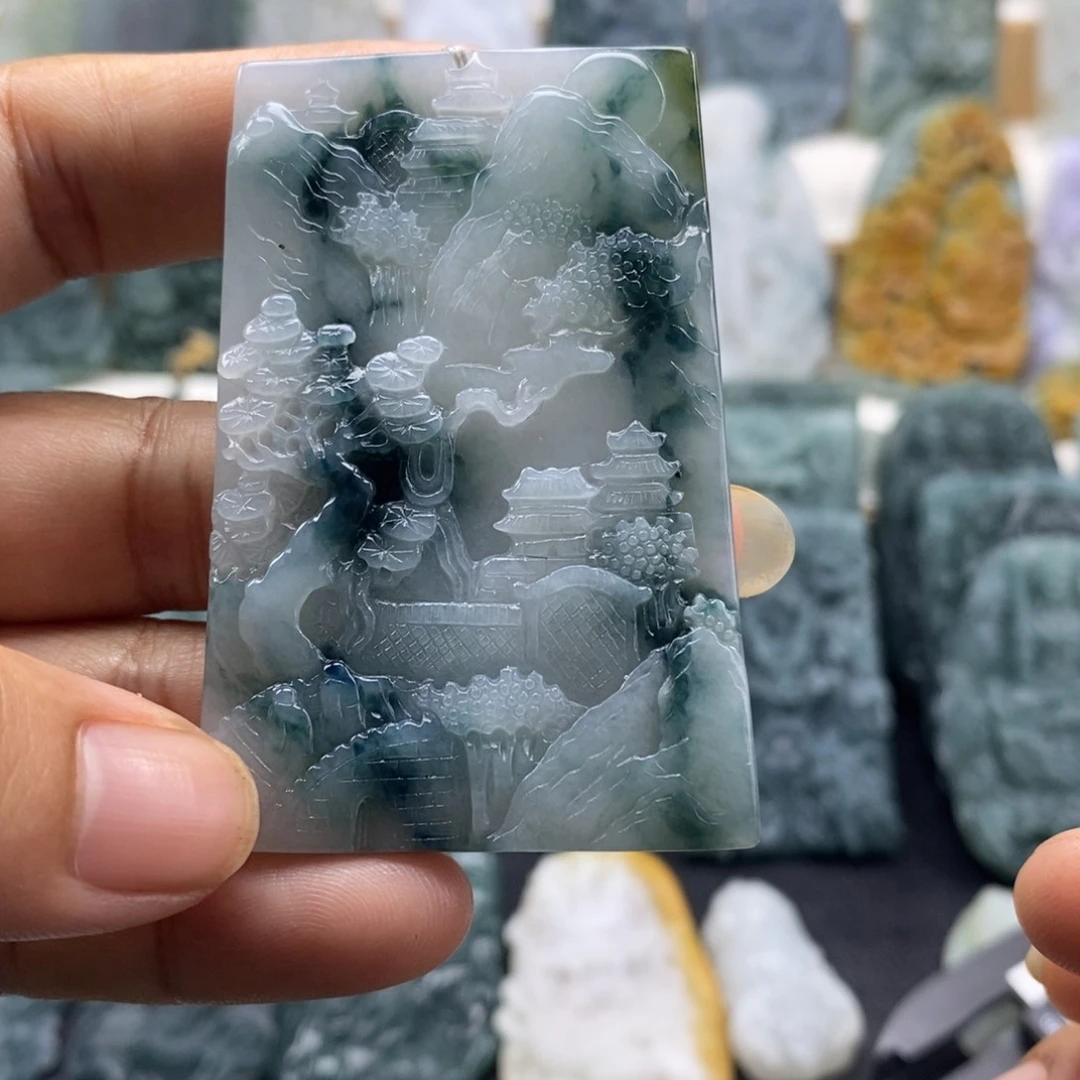 未镶嵌定制翡翠翡翠