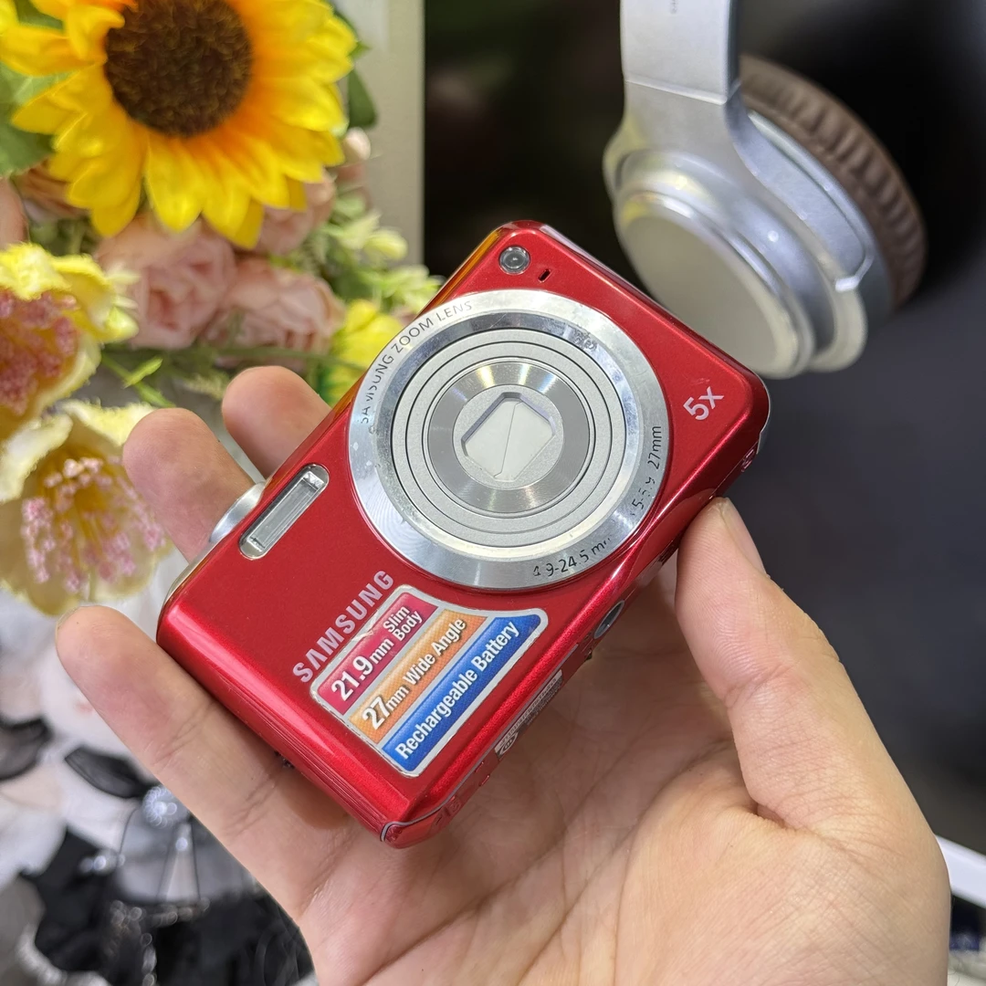 9新 Samsung/三星 三星es65冷白皮1000万像素滤镜多适新手带配件