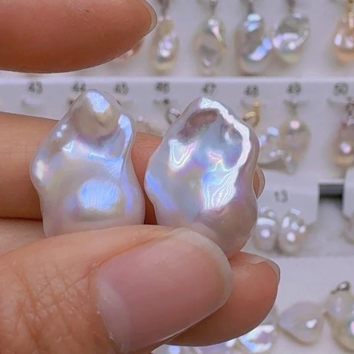 淡水珍珠颈饰未镶嵌