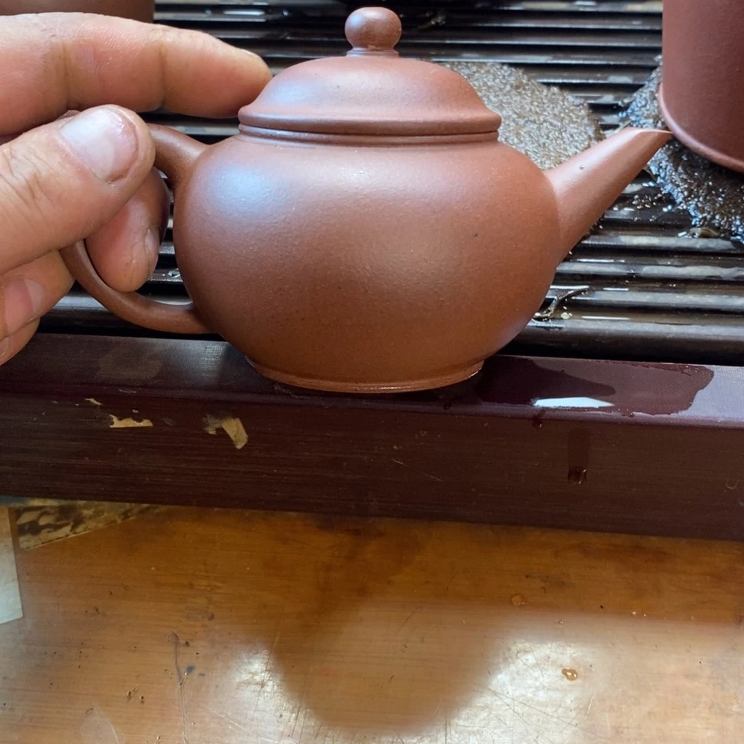 紫砂茶壶原矿零添加
