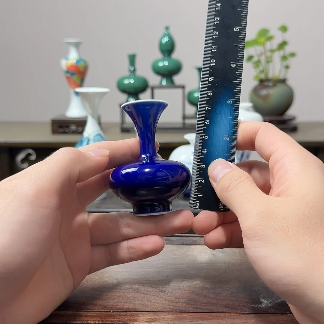 陶瓷手工非常迷你小花器