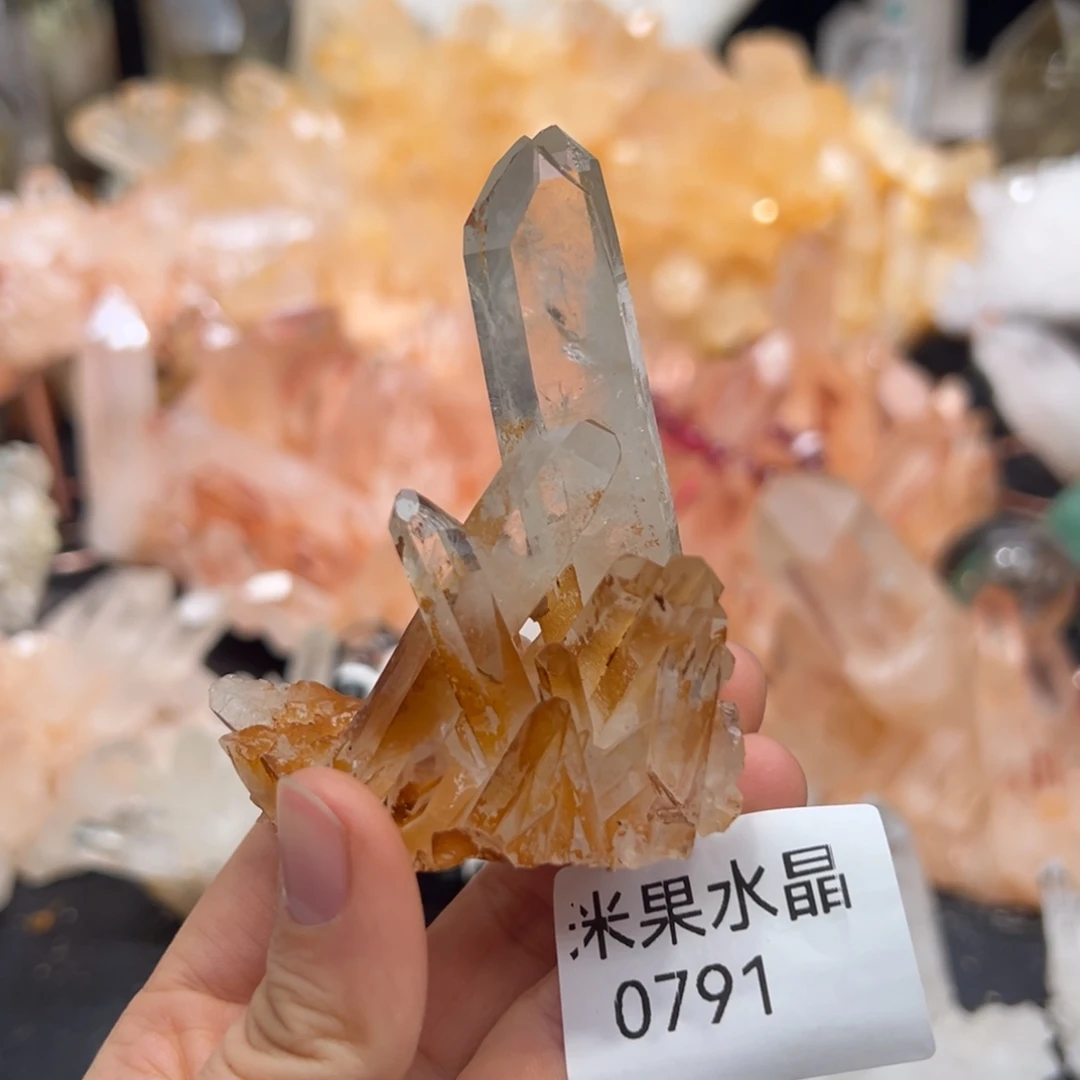 珠宝半成品水晶未镶嵌