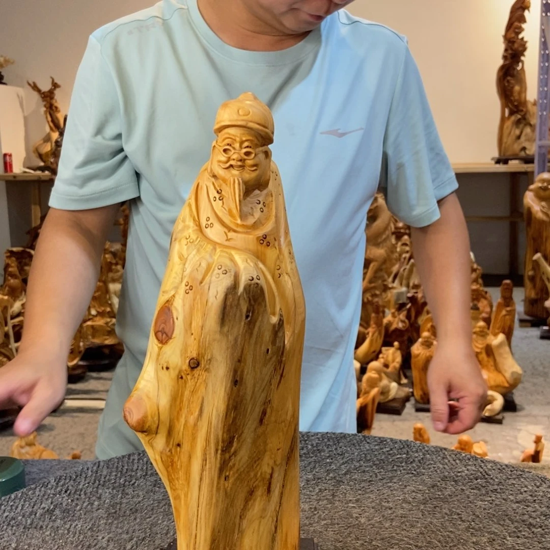 柏木（崖柏）太行崖柏根雕摆件