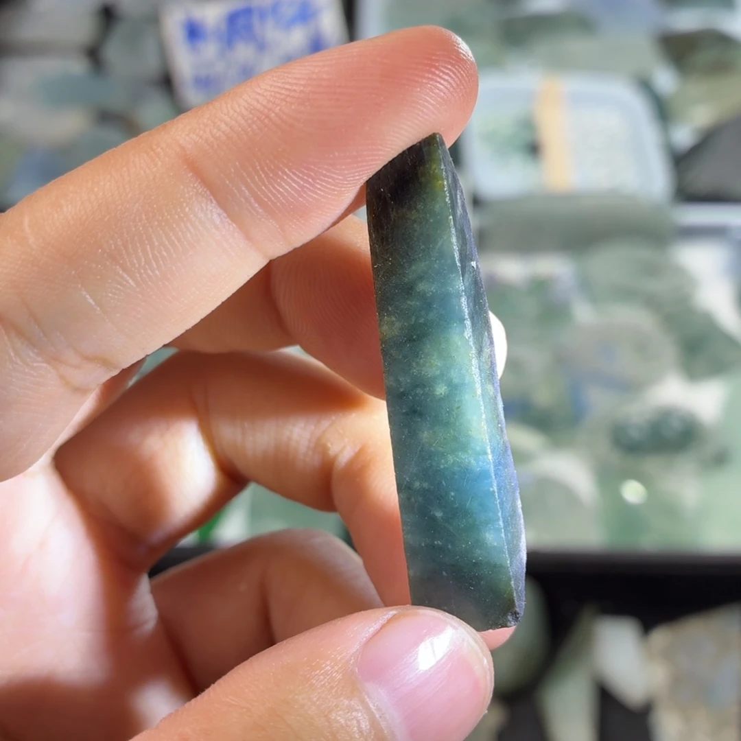 未镶嵌定制翡翠天然缅甸翡翠a货特色件边角料