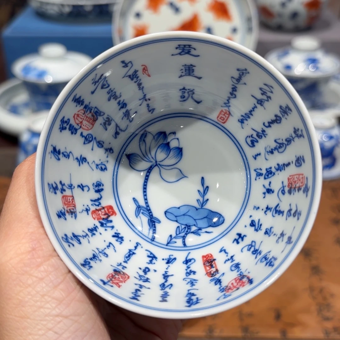景德镇纯手工手绘