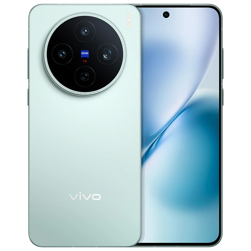 【联通用户专享】vivo X200s 蓝晶×天玑9400+ 拍照 AI手机