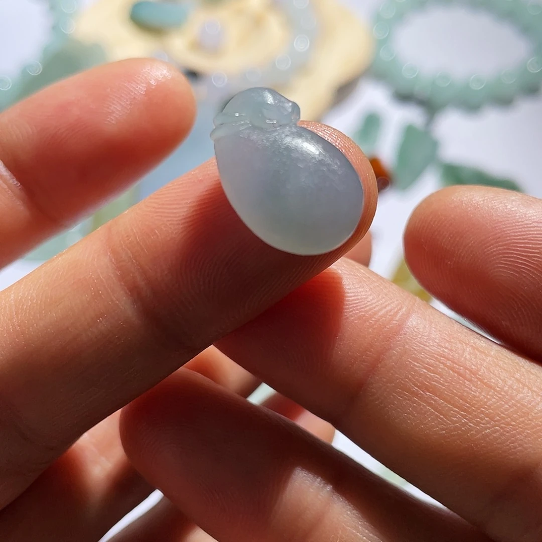定制翡翠未镶嵌天然翡翠
