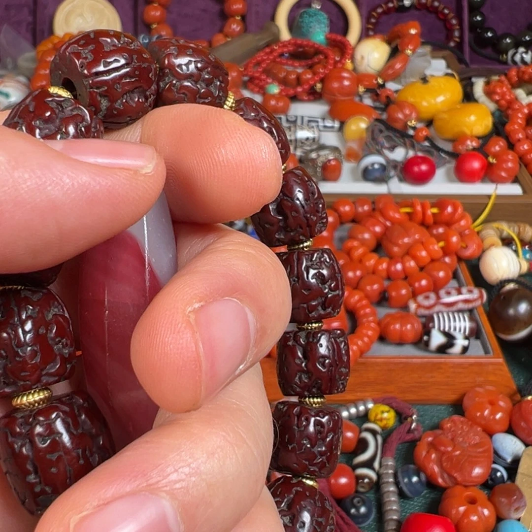 金刚菩提吊坠p****手持