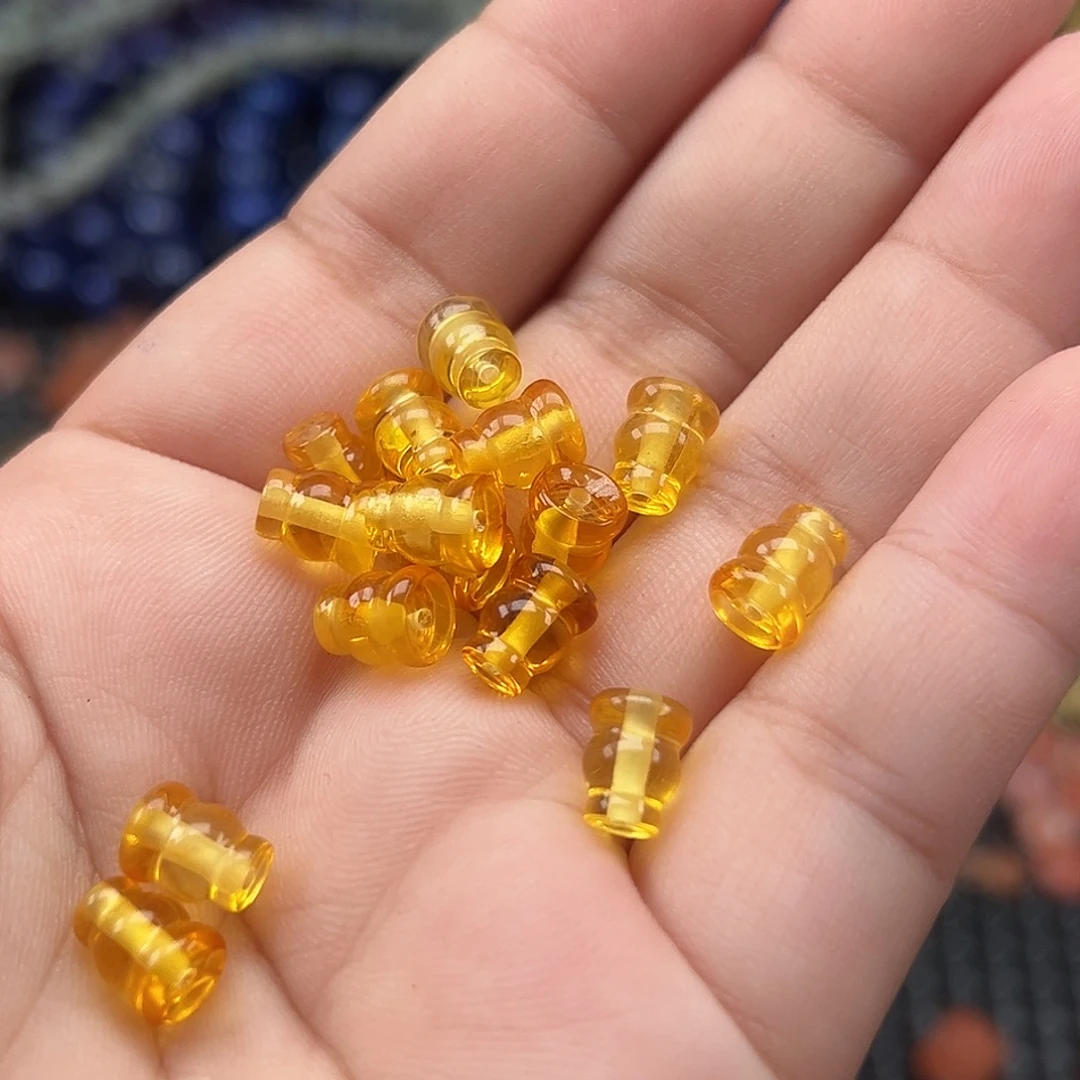 可***子琥珀未镶嵌吊坠(不含链)多样性