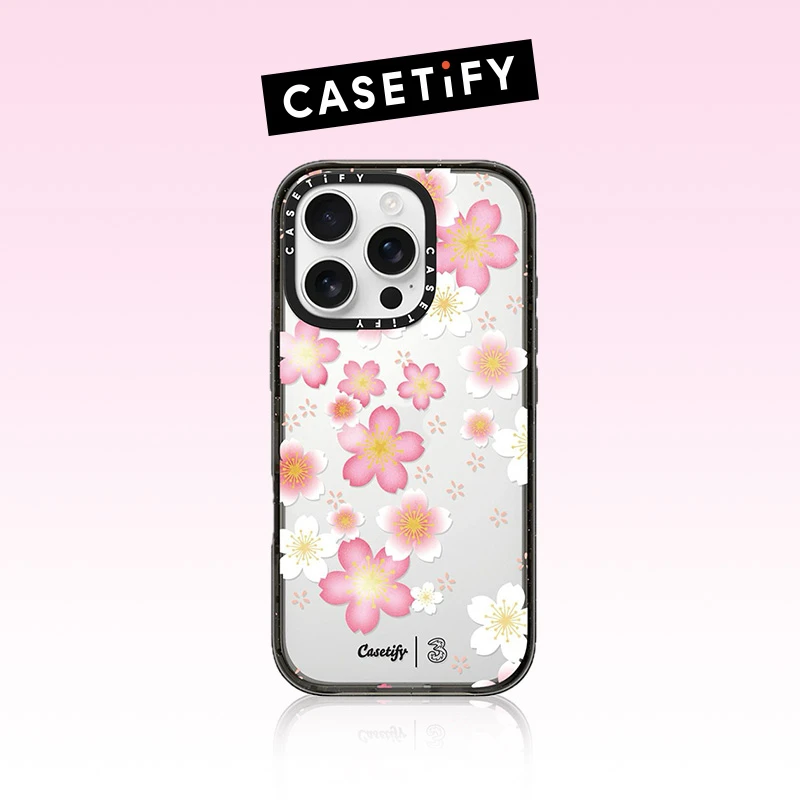 CASETiFY 春日樱花 艺术家系列 适用于iPhone16/15手机壳新
