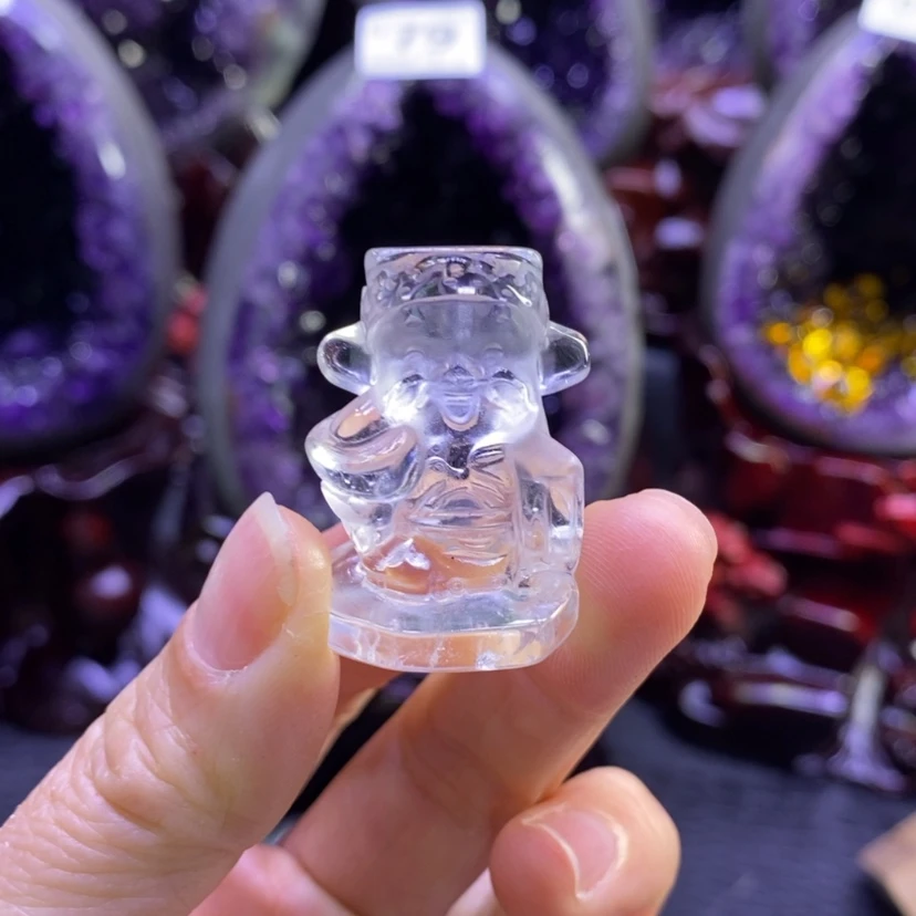 【闪购商品】水晶大型摆件（非配饰）未镶嵌百*