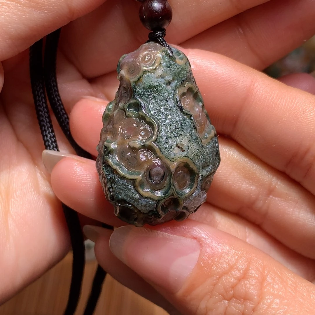 未镶嵌玛瑙/玉髓珠宝半成品