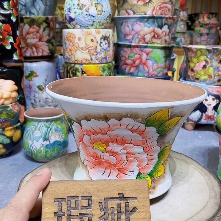 景德镇艺术手绘作品