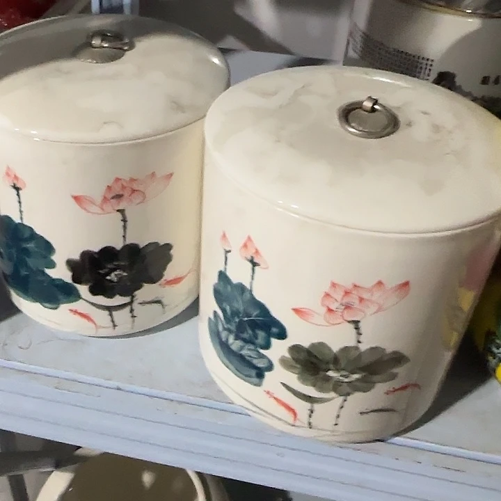 茶叶罐储物罐密封罐！