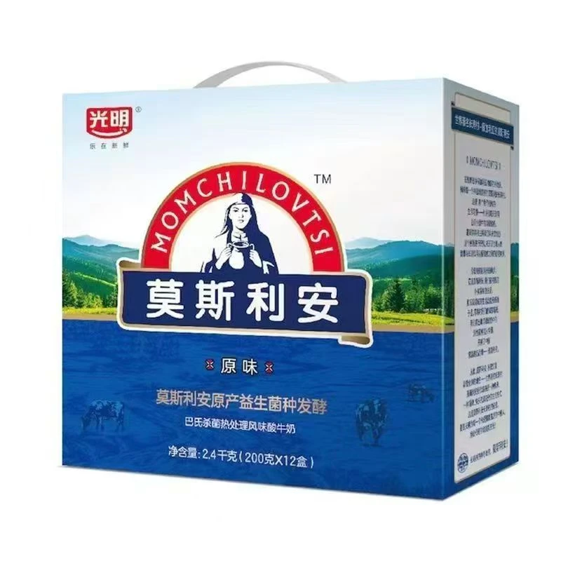 【九月日期】原味常温酸奶营养丰富适合家庭分享夏日必备饮品