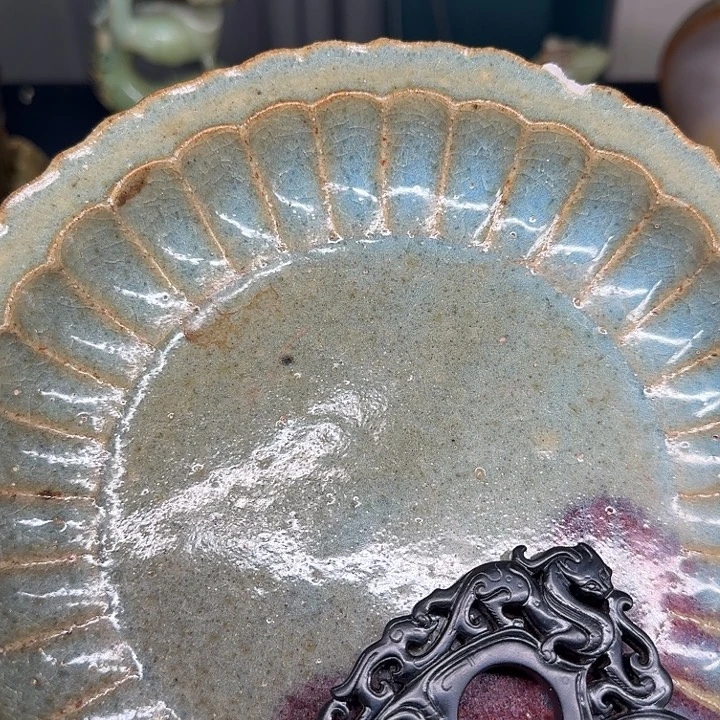 大***刚陶摆件我的心好痛啊我的心