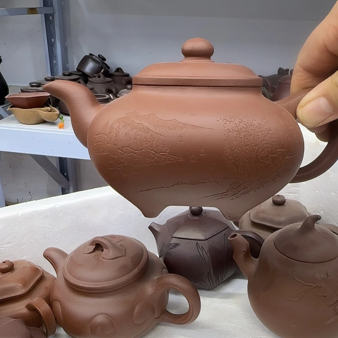 紫砂茶壶宜兴紫砂壶宜兴紫砂