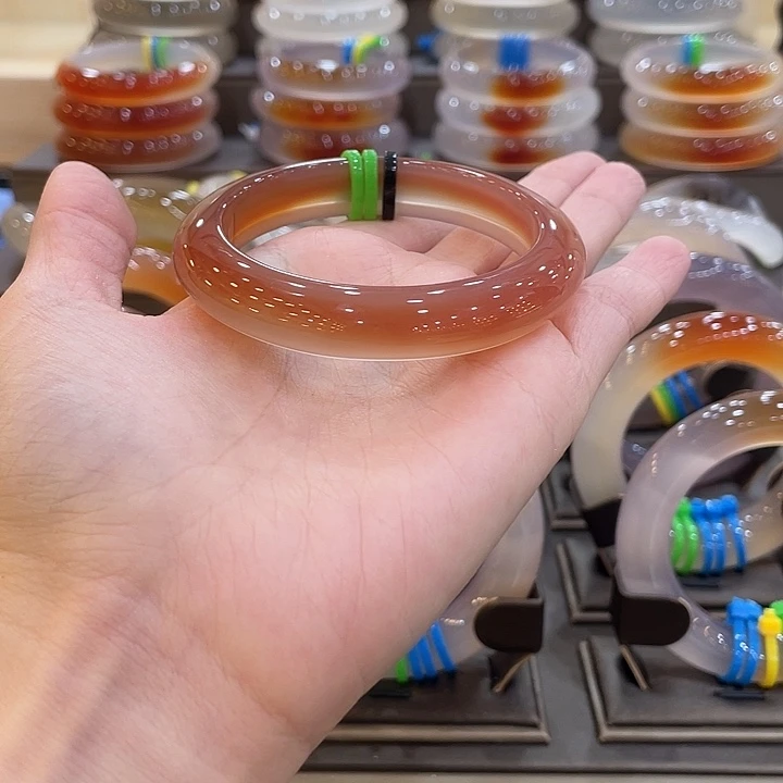 玛瑙/玉髓未镶嵌手镯28