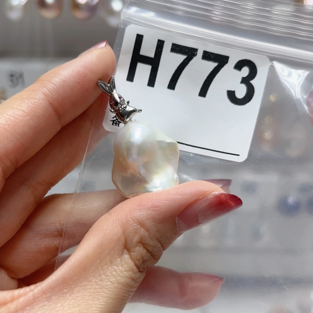 淡水珍珠未镶嵌颈饰