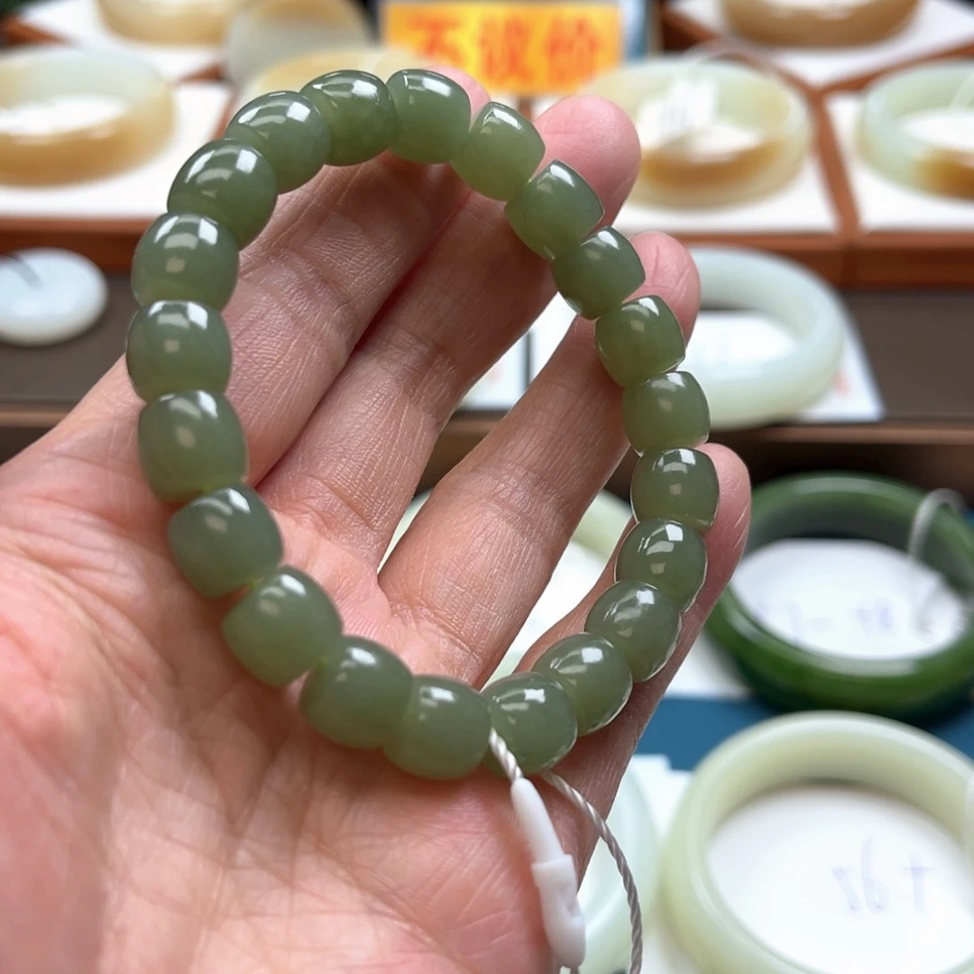 未镶嵌手串和田玉