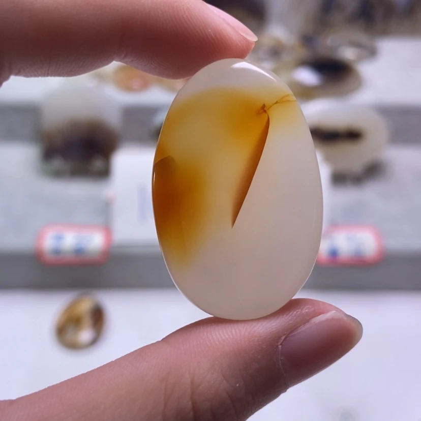 【闪购商品】未镶嵌玛瑙/玉髓珠宝奇石