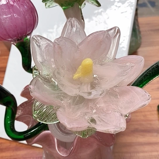 往**烟夜光花高45厘米宽12厘米
