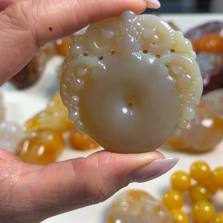 未镶嵌吊坠(不含链)玛瑙/玉髓