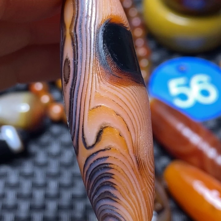 玛瑙/玉髓颈饰未镶嵌荣*轩