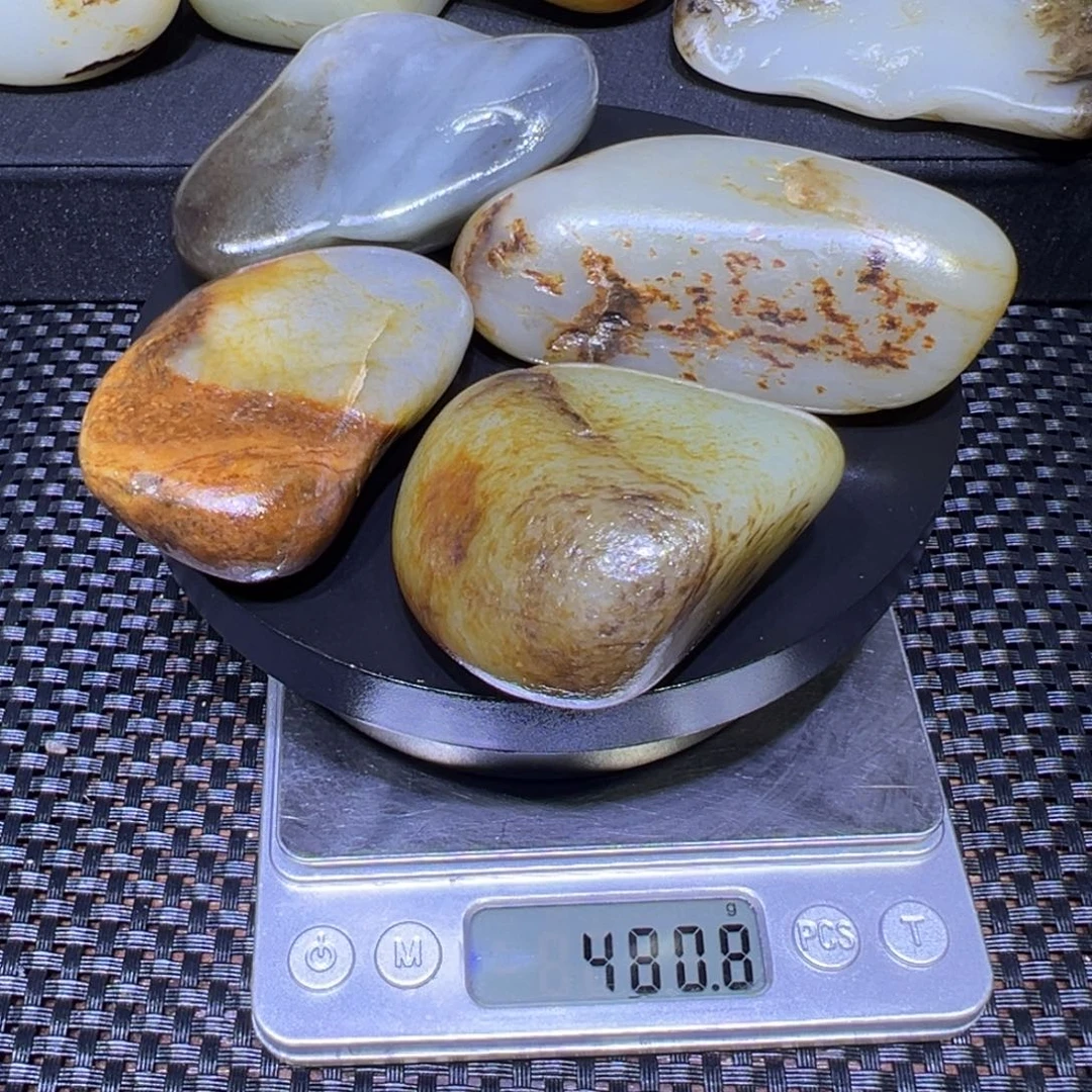 和田玉（子料）未镶嵌吊坠(不含链)480