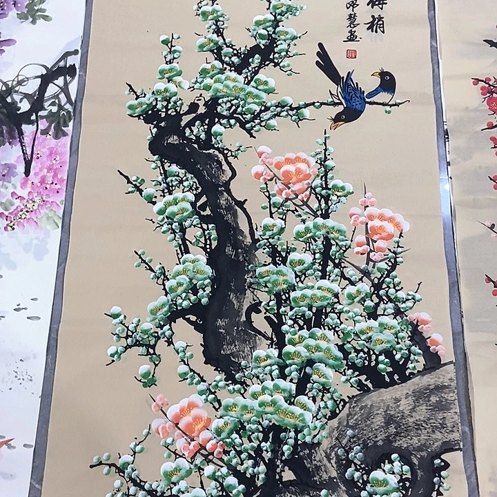 小周画廊的直播间